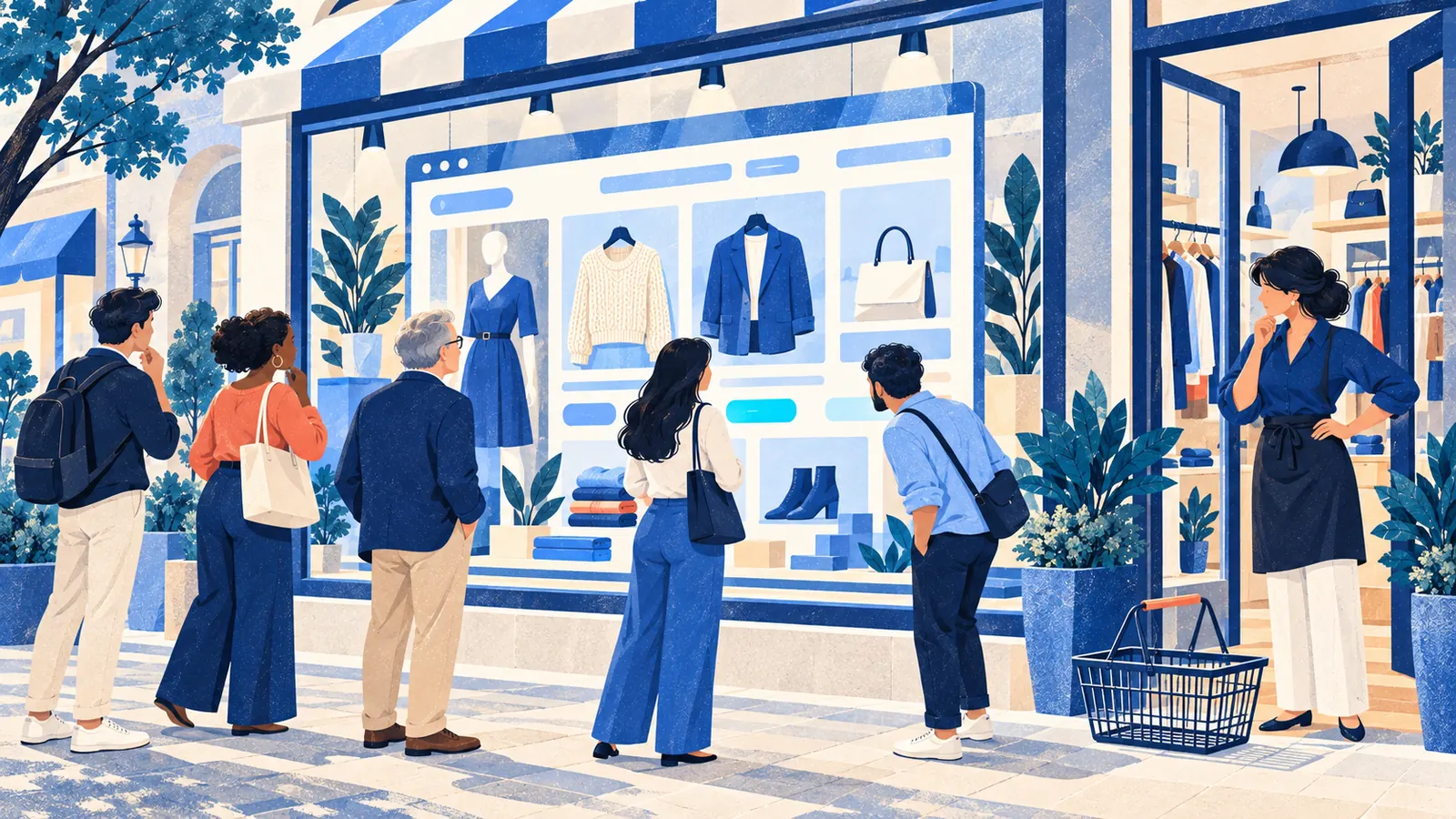 Boutique en ligne avec beaucoup de visiteurs mais un panier vide