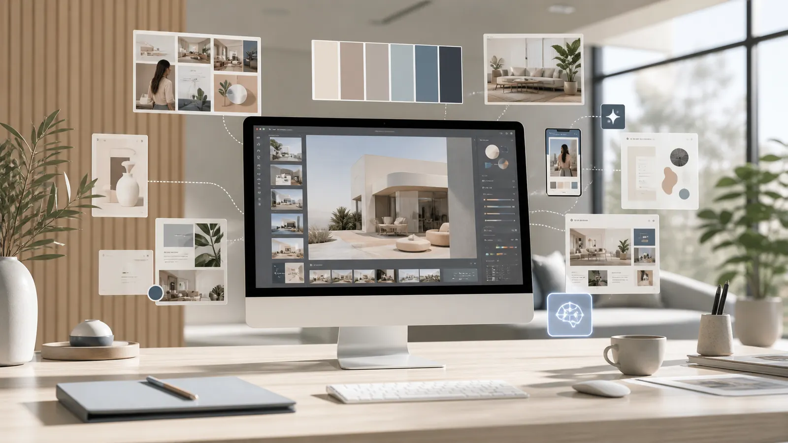 Créer des visuels marketing avec l'IA sans graphiste