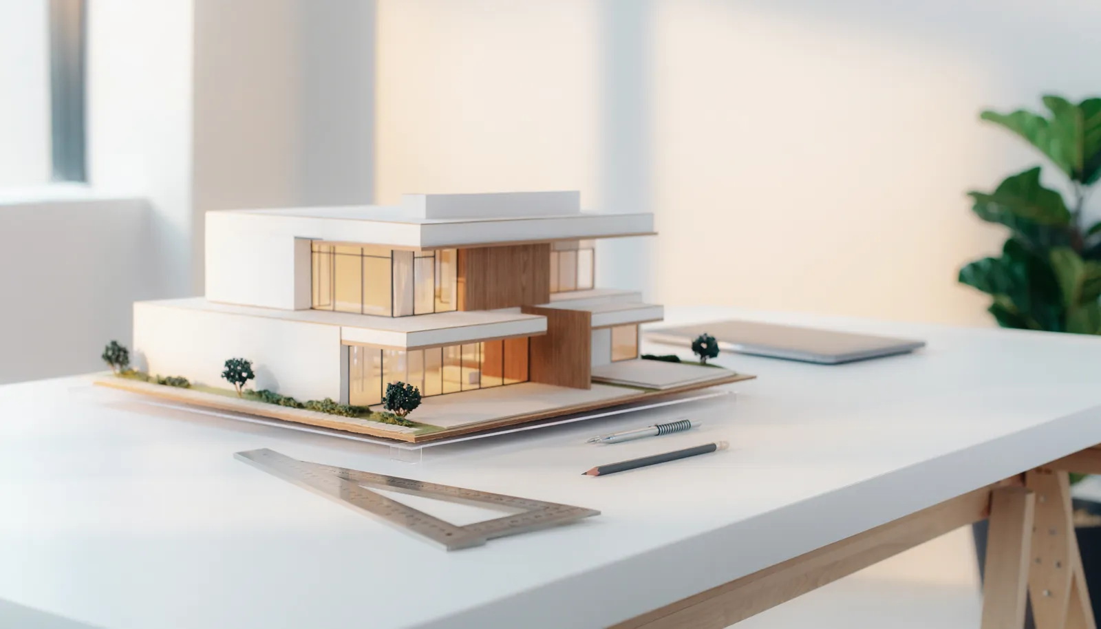 Pourquoi un architecte doit avoir un site web professionnel