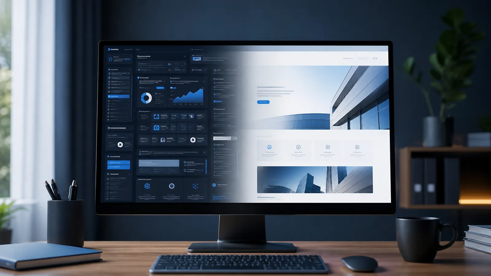 Refonte de site internet PME