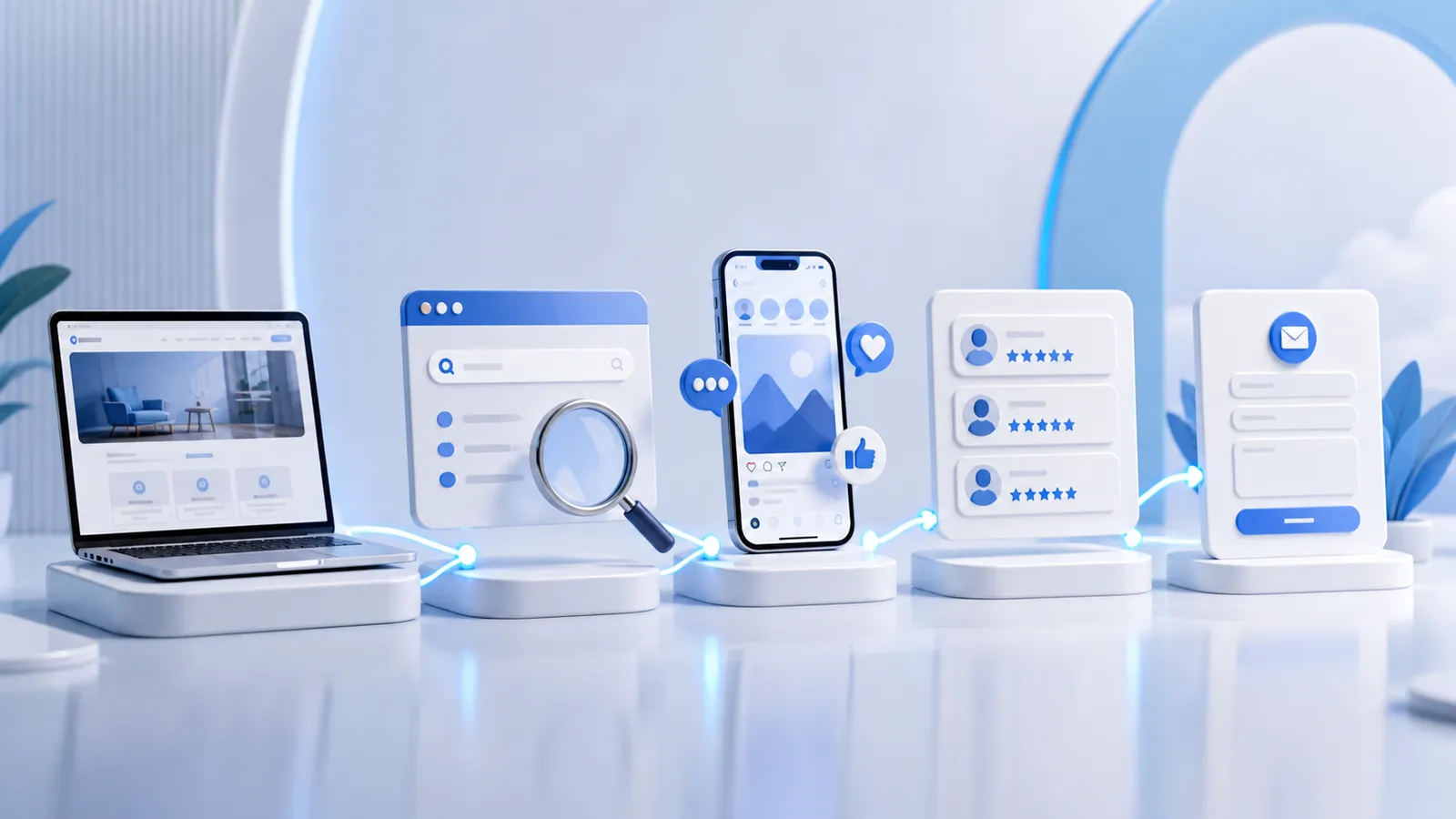 Établir la bonne stratégie digitale
